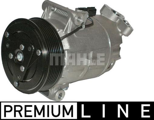 MAHLE ACP 30 000P - Компрессор кондиционера autospares.lv