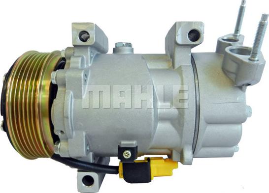 MAHLE ACP 384 000S - Компрессор кондиционера autospares.lv