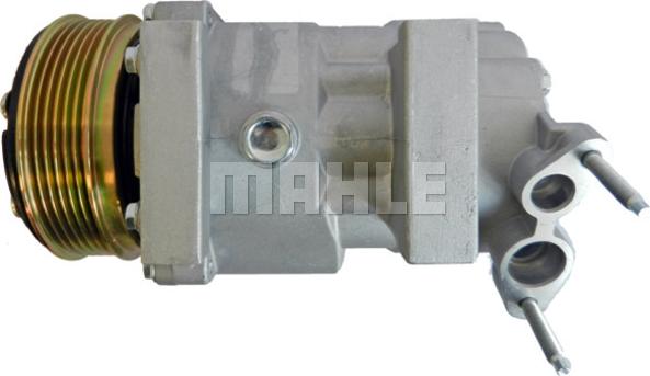 MAHLE ACP 384 000S - Компрессор кондиционера autospares.lv