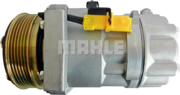 MAHLE ACP 384 000S - Компрессор кондиционера autospares.lv