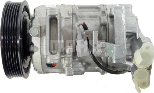 MAHLE ACP 382 000P - Компрессор кондиционера autospares.lv