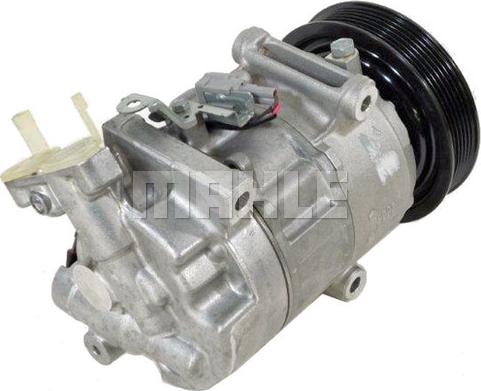 MAHLE ACP 382 000P - Компрессор кондиционера autospares.lv