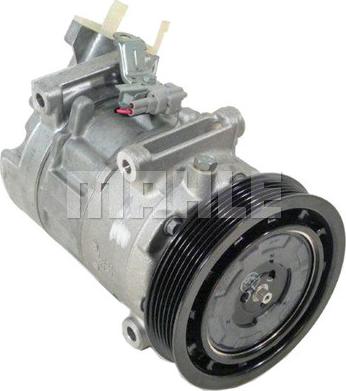 MAHLE ACP 382 000P - Компрессор кондиционера autospares.lv