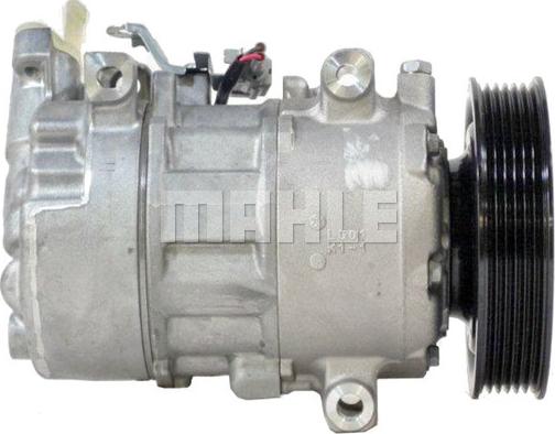 MAHLE ACP 382 000P - Компрессор кондиционера autospares.lv