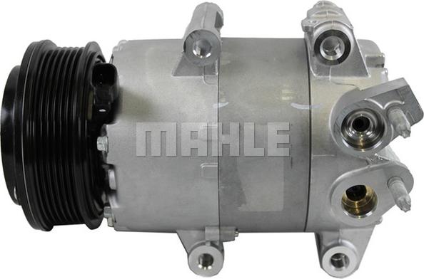 MAHLE ACP 333 000P - Компрессор кондиционера autospares.lv