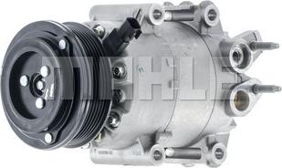 MAHLE ACP 333 000P - Компрессор кондиционера autospares.lv