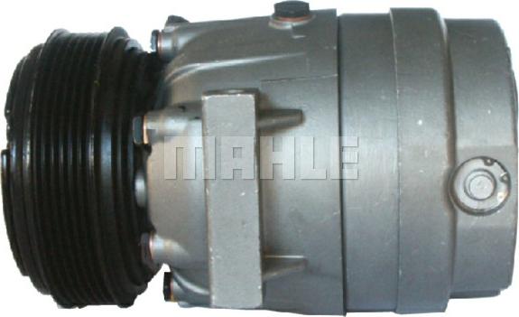 MAHLE ACP 379 000S - Компрессор кондиционера autospares.lv