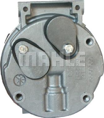 MAHLE ACP 379 000S - Компрессор кондиционера autospares.lv