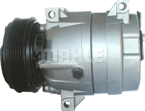 MAHLE ACP 379 000S - Компрессор кондиционера autospares.lv