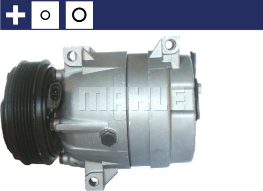 MAHLE ACP 379 000S - Компрессор кондиционера autospares.lv