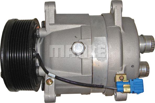 MAHLE ACP 374 000S - Компрессор кондиционера autospares.lv