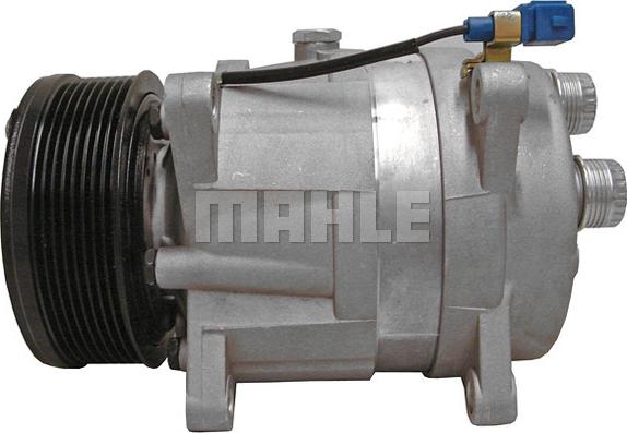 MAHLE ACP 374 000S - Компрессор кондиционера autospares.lv