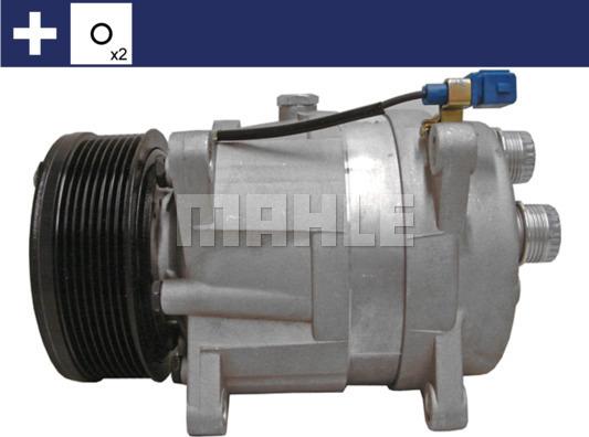 MAHLE ACP 374 000S - Компрессор кондиционера autospares.lv