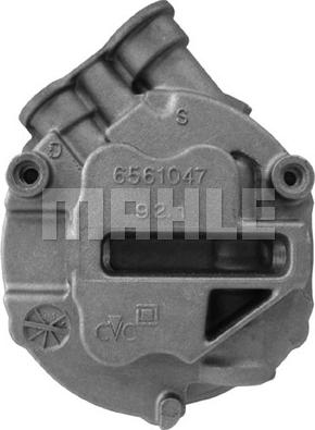 MAHLE ACP 37 000P - Компрессор кондиционера autospares.lv