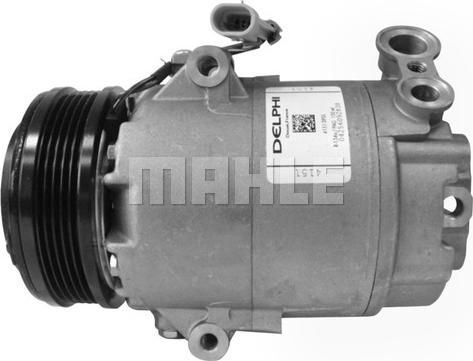 MAHLE ACP 37 000P - Компрессор кондиционера autospares.lv