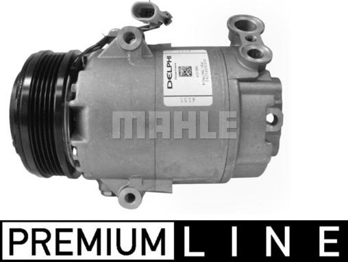 MAHLE ACP 37 000P - Компрессор кондиционера autospares.lv