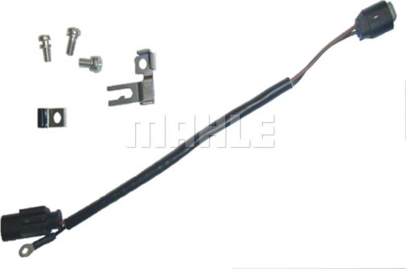 MAHLE ACP 89 000P - Компрессор кондиционера autospares.lv