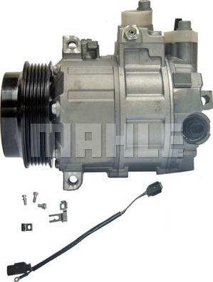 MAHLE ACP 23 000P - Компрессор кондиционера autospares.lv