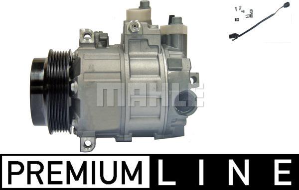 MAHLE ACP 23 000P - Компрессор кондиционера autospares.lv