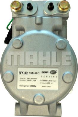 MAHLE ACP 793 000S - Компрессор кондиционера autospares.lv