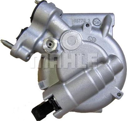 MAHLE ACP 757 000P - Компрессор кондиционера autospares.lv