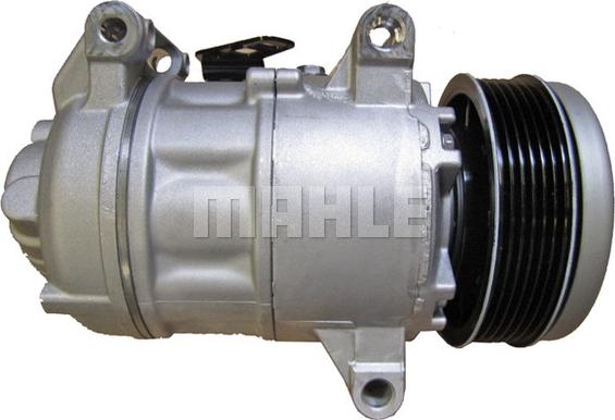 MAHLE ACP 757 000P - Компрессор кондиционера autospares.lv