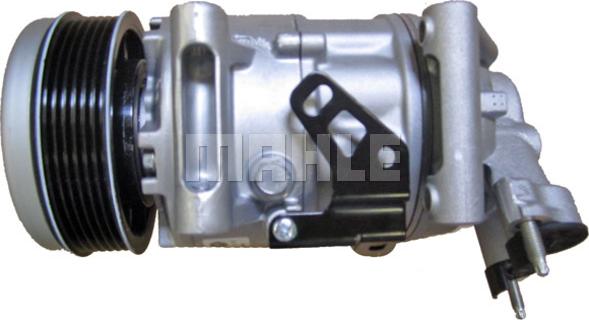 MAHLE ACP 757 000P - Компрессор кондиционера autospares.lv