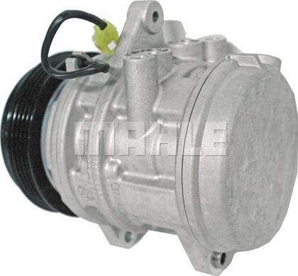 MAHLE ACP 765 000P - Компрессор кондиционера autospares.lv