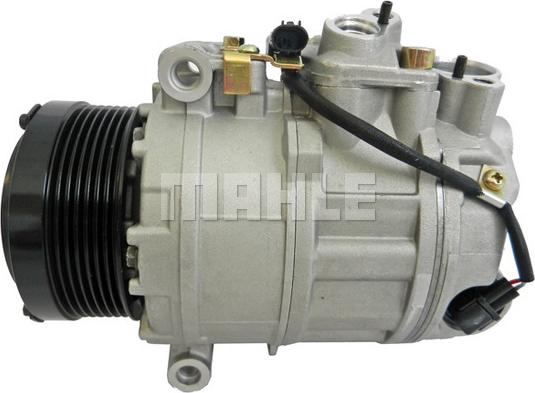 MAHLE ACP 704 000S - Компрессор кондиционера autospares.lv