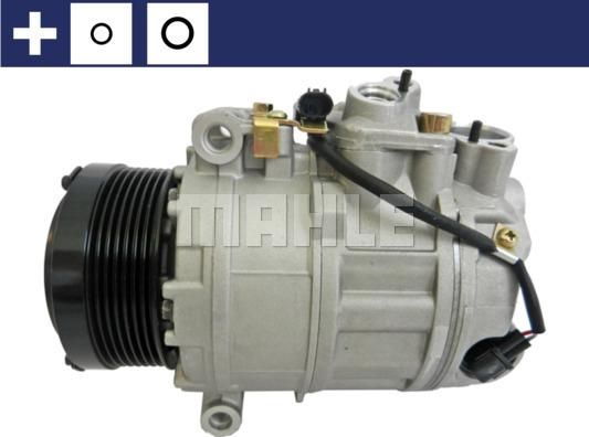 MAHLE ACP 704 000S - Компрессор кондиционера autospares.lv