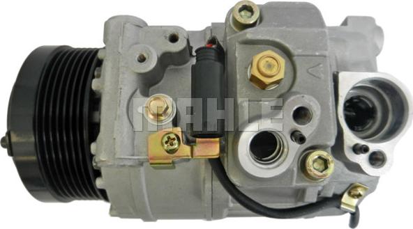 MAHLE ACP 704 000S - Компрессор кондиционера autospares.lv