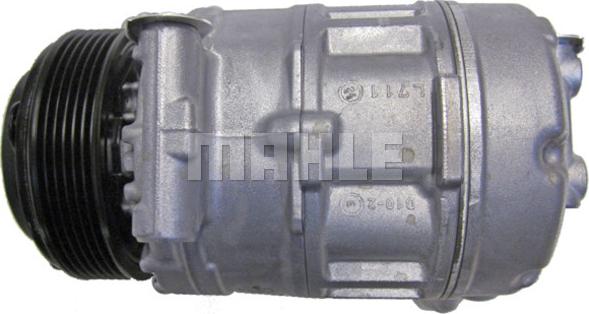 MAHLE ACP 708 000P - Компрессор кондиционера autospares.lv