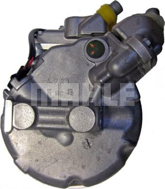 MAHLE ACP 708 000P - Компрессор кондиционера autospares.lv