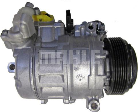 MAHLE ACP 708 000P - Компрессор кондиционера autospares.lv