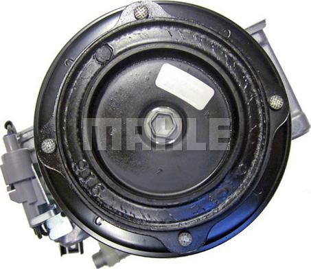 MAHLE ACP 708 000P - Компрессор кондиционера autospares.lv