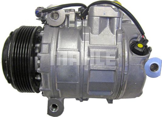 MAHLE ACP 708 000P - Компрессор кондиционера autospares.lv