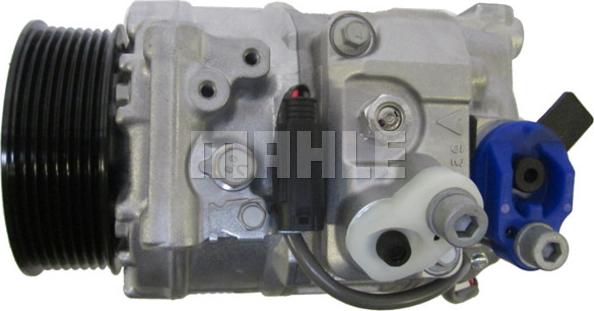 MAHLE ACP 719 000P - Компрессор кондиционера autospares.lv