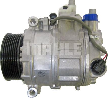 MAHLE ACP 719 000P - Компрессор кондиционера autospares.lv