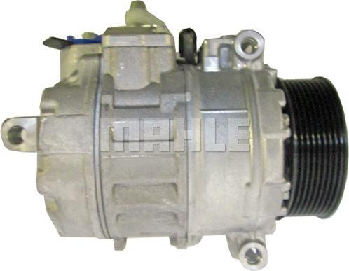 MAHLE ACP 719 000P - Компрессор кондиционера autospares.lv