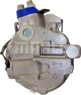 MAHLE ACP 719 000P - Компрессор кондиционера autospares.lv