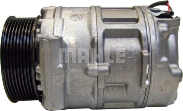 MAHLE ACP 719 000P - Компрессор кондиционера autospares.lv