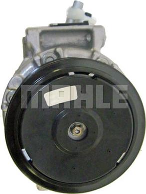 MAHLE ACP 719 000P - Компрессор кондиционера autospares.lv