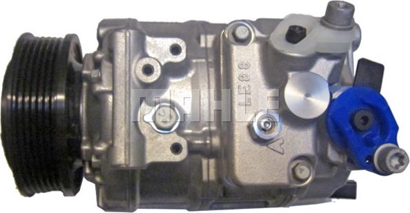 MAHLE ACP 724 000P - Компрессор кондиционера autospares.lv