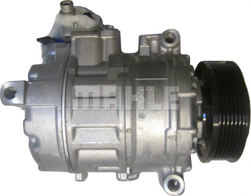 MAHLE ACP 724 000P - Компрессор кондиционера autospares.lv