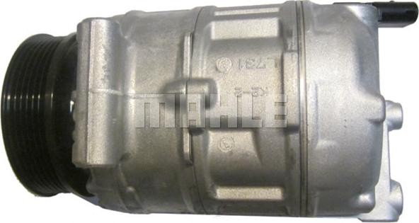 MAHLE ACP 724 000P - Компрессор кондиционера autospares.lv