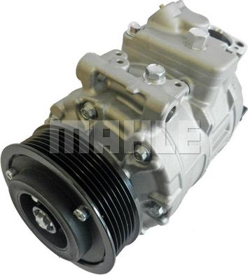 MAHLE ACP 724 000S - Компрессор кондиционера autospares.lv