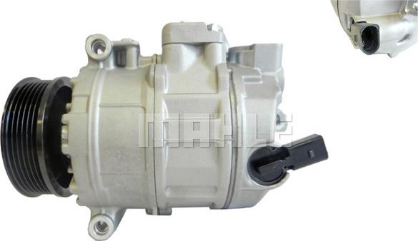 MAHLE ACP 724 000S - Компрессор кондиционера autospares.lv