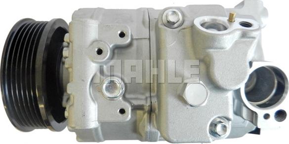 MAHLE ACP 724 000S - Компрессор кондиционера autospares.lv