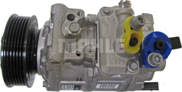 MAHLE ACP 771 000P - Компрессор кондиционера autospares.lv