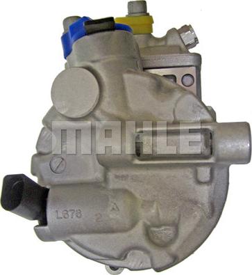 MAHLE ACP 771 000P - Компрессор кондиционера autospares.lv